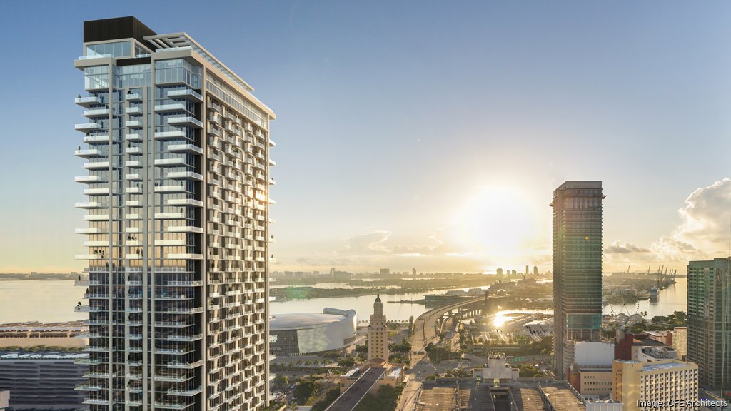 Adam Neumann's Flow Behind Second Caoba Miami Worldcenter 40-story Tower