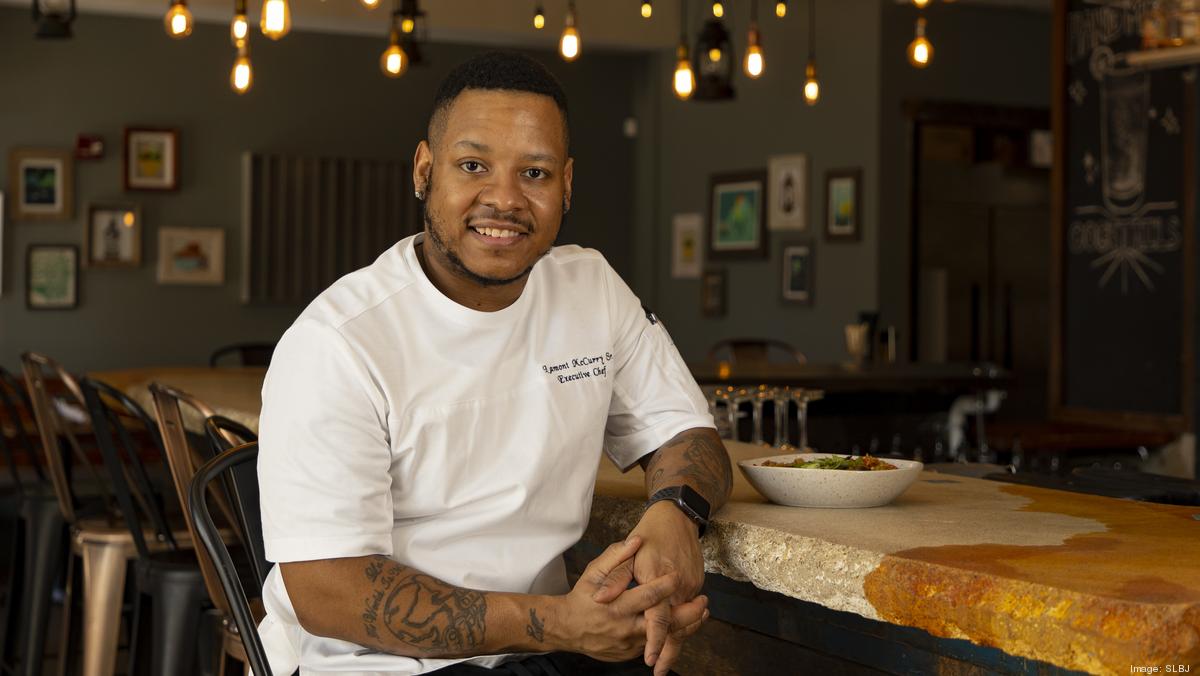 St. Louis chef Lamont McCurry on how his approach to life — and food ...