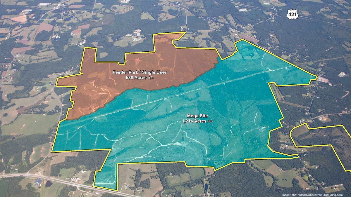 A 4.8 billion computer chip factory may be in play for ChathamSiler