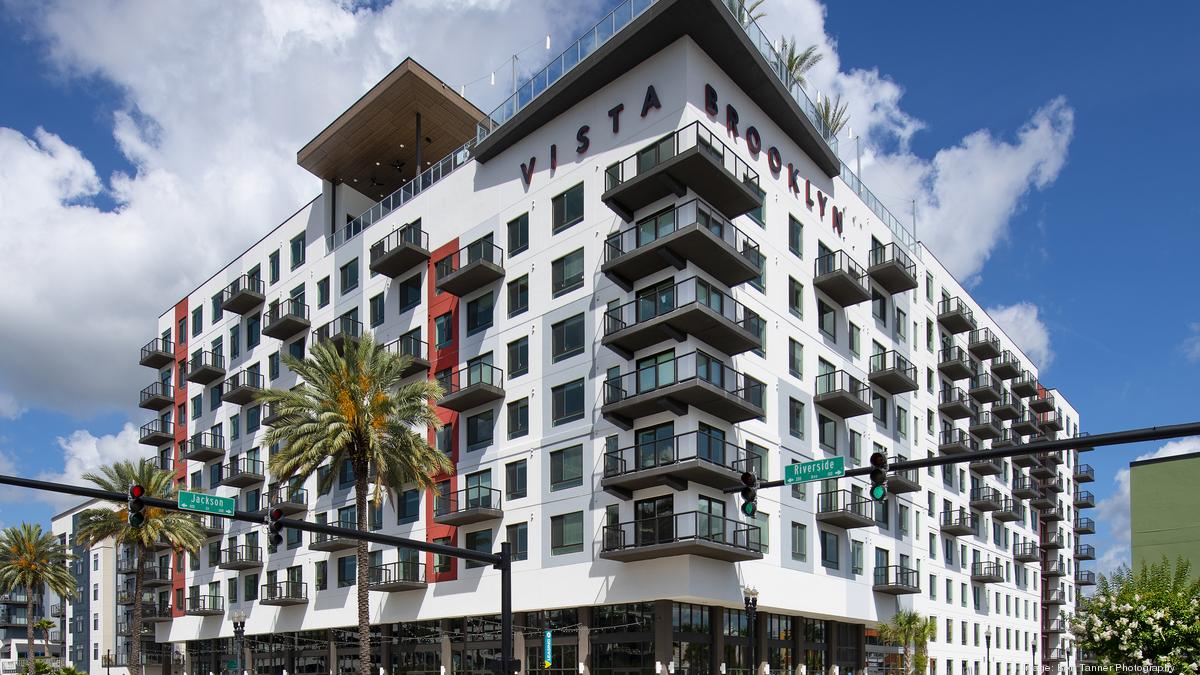Vista Brooklyn Apartments sold for record price Jacksonville Business