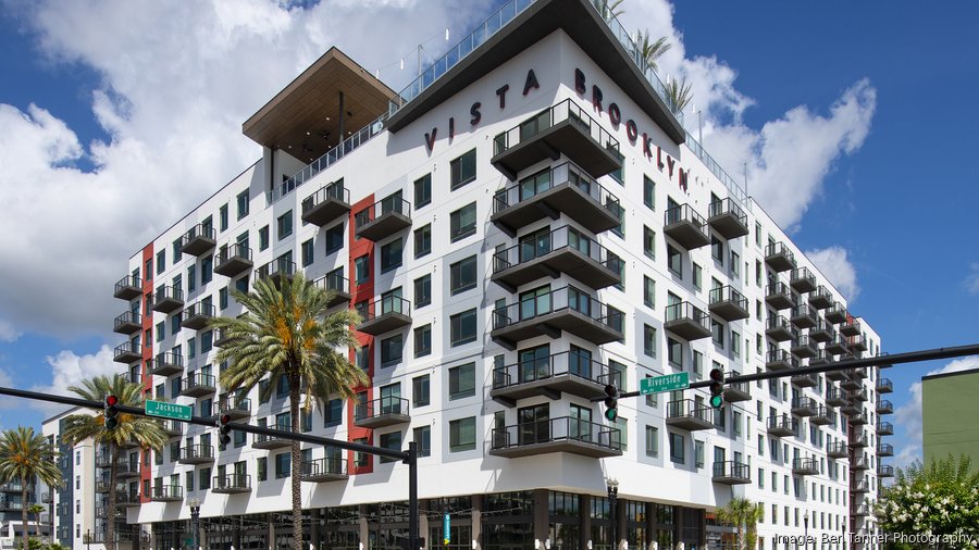 Vista Brooklyn Apartments sold for record price Jacksonville Business