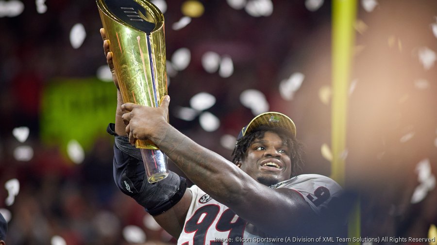 Photo Gallery: Georgia Football Celebrates Championship with the