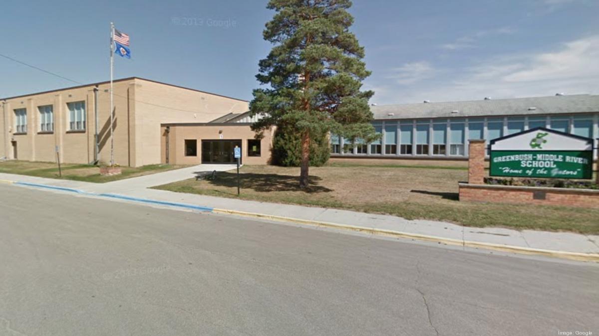 Former school in Middle River, Minnesota, is now an Airbnb