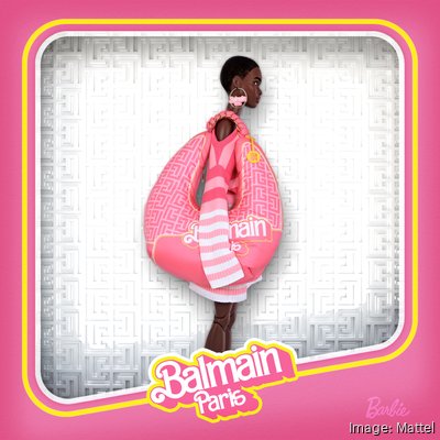 Barbie nft discount balmain