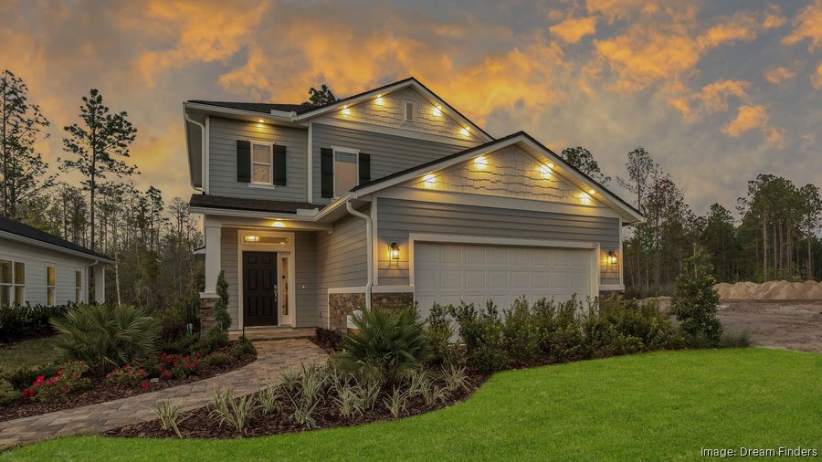 Silver Landing is Dream Finders' new project at SilverLeaf