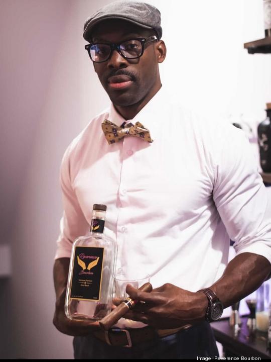 Michael Frazier of Reverence Bourbon