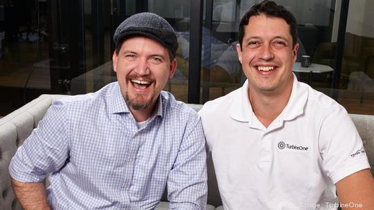 TurbineOne co-founders Matt Amacker, Ian Kalin