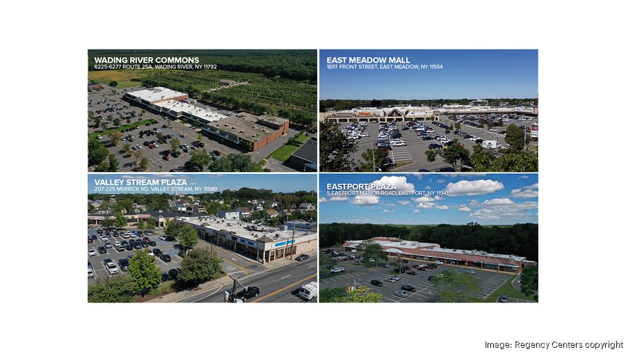 Regency Centers buys four Long Island retail centers for $130 million ...