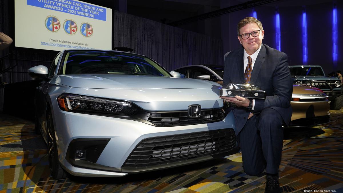 Honda Civic wins North American Car of the Year Columbus Business First