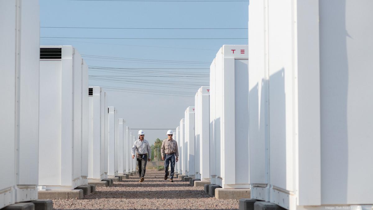 Construction starting soon on SRP battery storage facility in West Valley -  Phoenix Business Journal