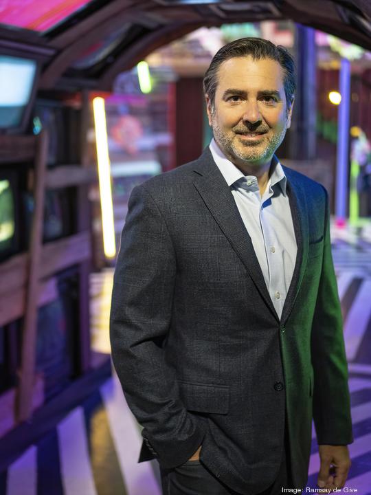 Meow Wolf’s new CEO Jose Tolosa