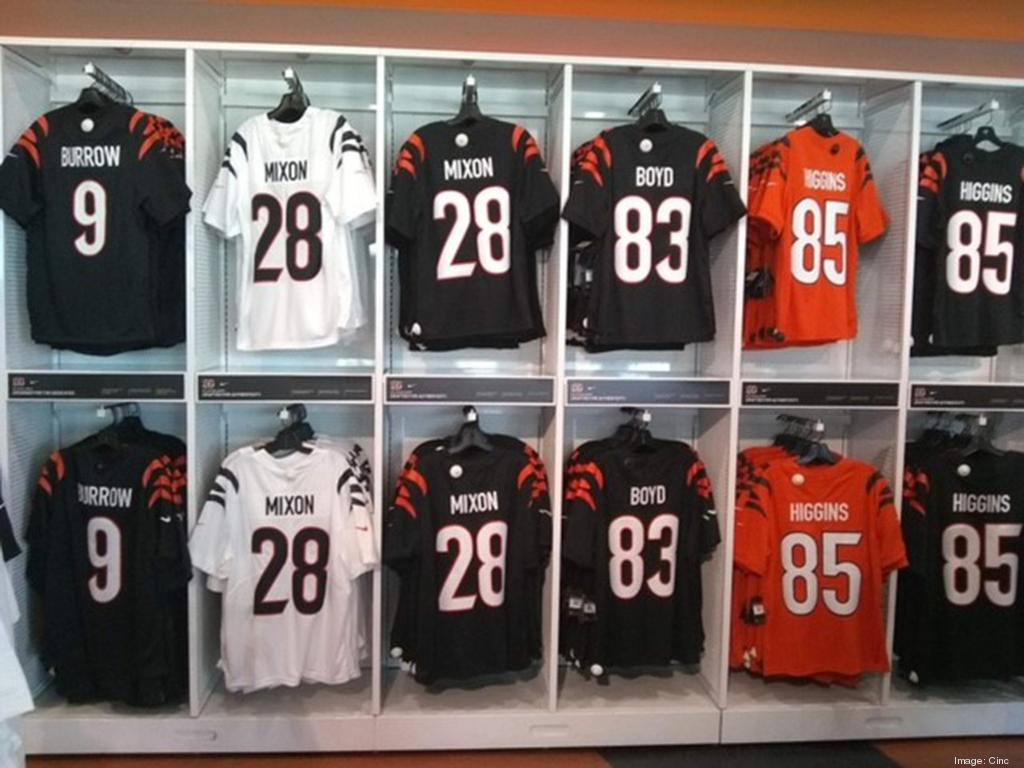 'Unprecedented times' prompts Bengals merchandise boom for