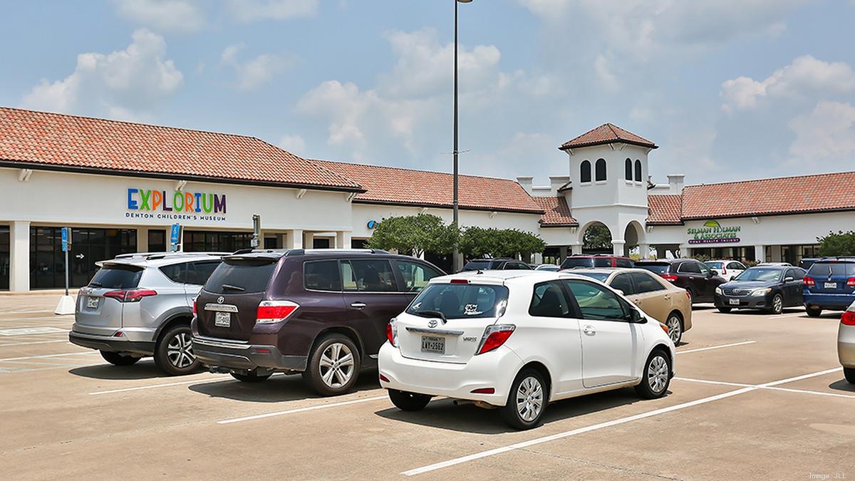 Denton shopping center sold to Dallas real estate investor Dallas