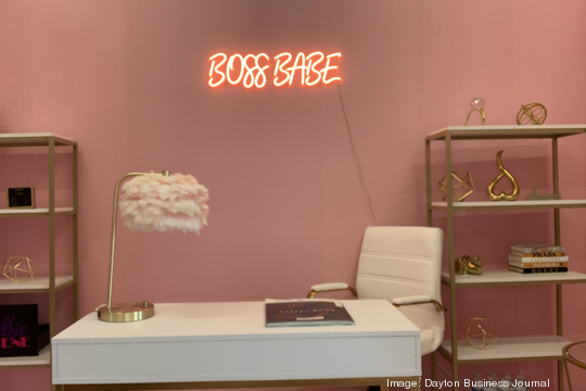 Boss Babe office