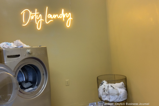 Dirty Laundry room