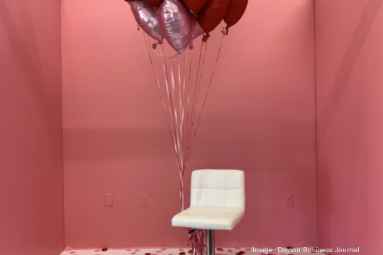 Valentine's Day chair