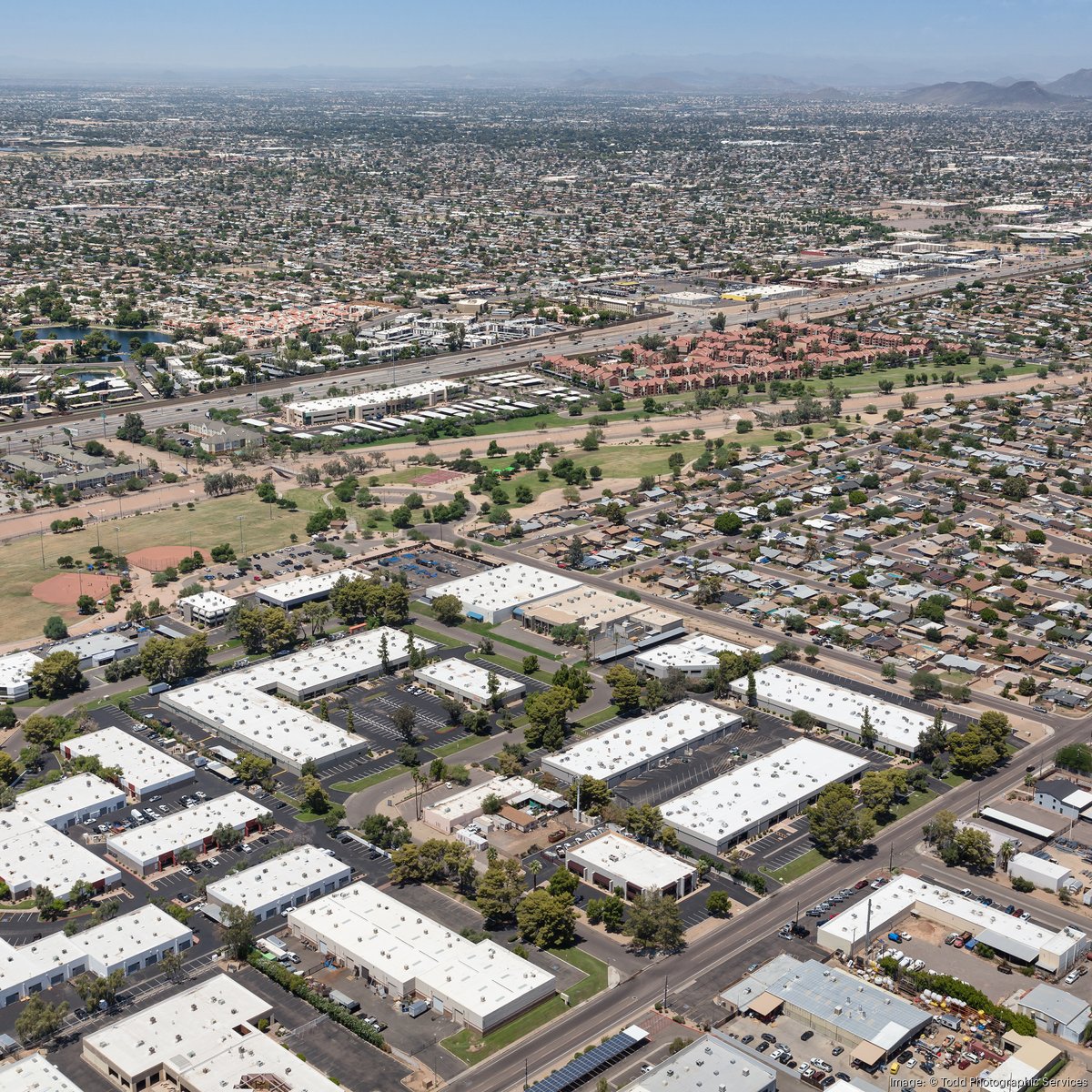 Metro Business Park in Phoenix sells, construction starts on Peoria  hospital; 7 other Valley real estate deals rounded up - Phoenix Business  Journal