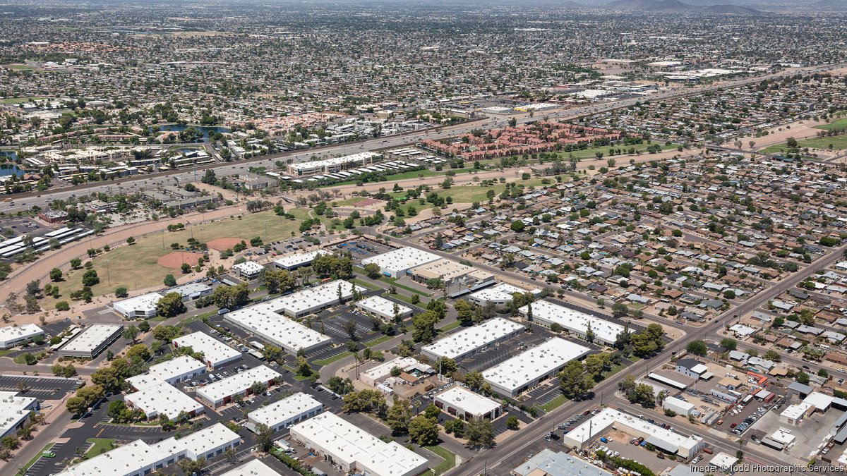 Metro Business Park in Phoenix sells, construction starts on Peoria  hospital; 7 other Valley real estate deals rounded up - Phoenix Business  Journal