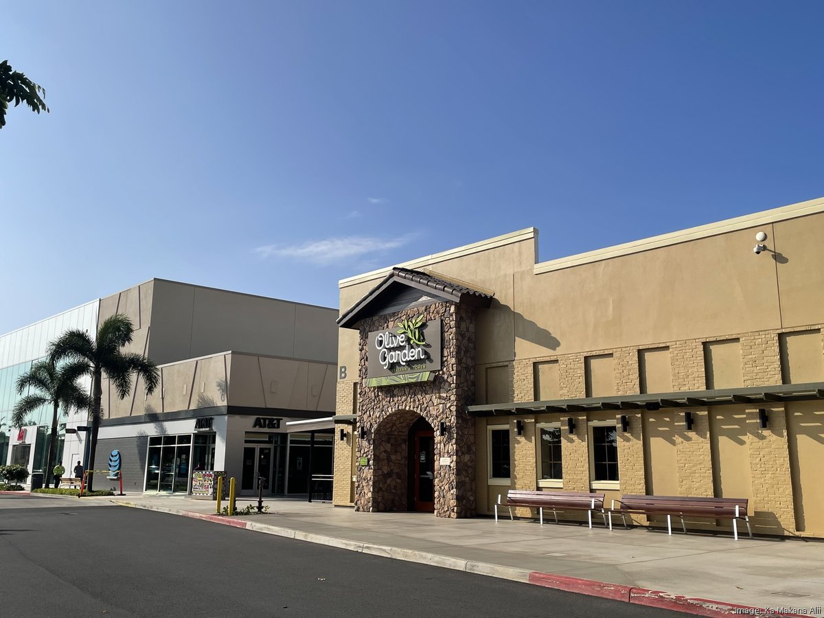 Olive Garden opens second Hawaii location at Ka Makana Alii