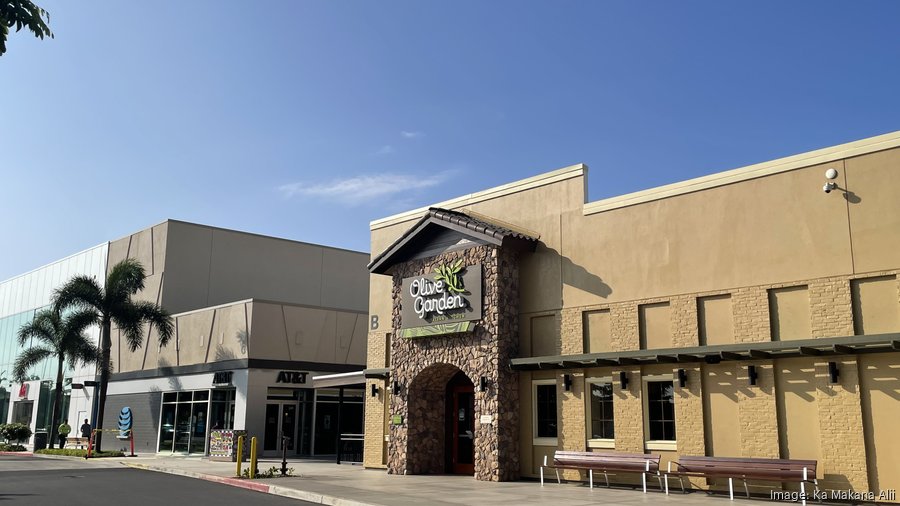 Olive Garden opens second Hawaii location at Ka Makana Alii Pacific Business News