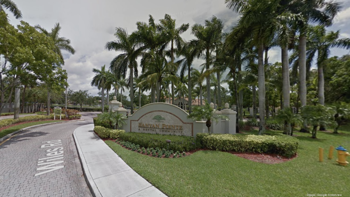 Cornerstone Group sells Banyan Pointe Apartments in Coconut Creek to