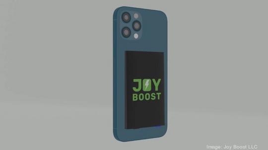 Joy Boost On Phone Render