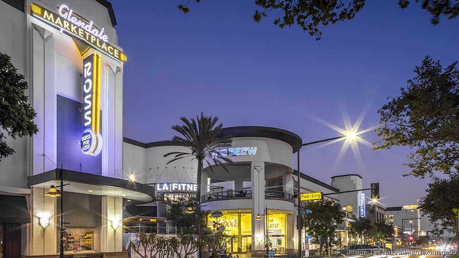 Glendale Marketplace sells for 64 million L.A. Business First