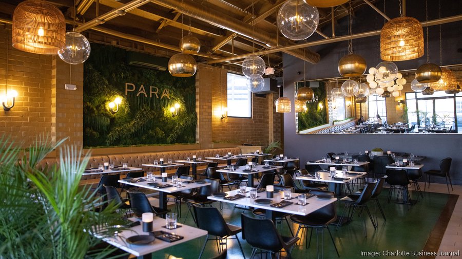 Para preps for South End debut. Here's a peek inside that upscale