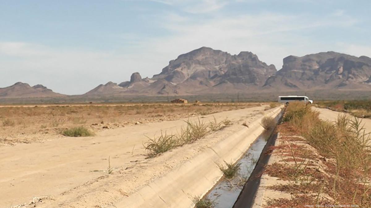 New irrigation technology could save water for Arizona farms Phoenix