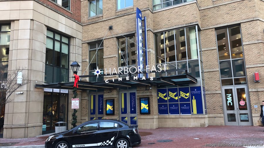 Harbor East Cinemas eyes early 2022 opening Baltimore Business Journal