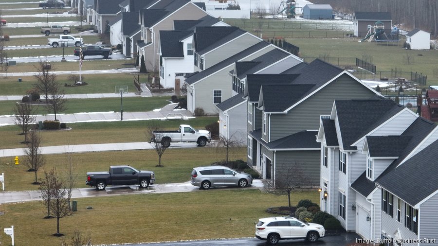 Median home sale prices are on the rise in Niagara County, New York