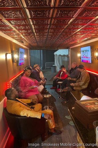 Smokeasy Mobile Cigar Lounge opens in Louisville
