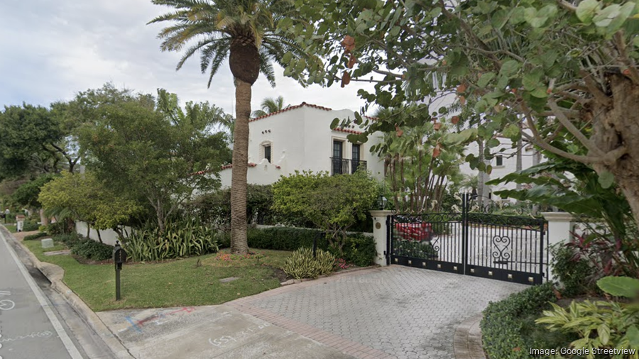 Rose Rubin sells Golden Beach home South Florida Business Journal