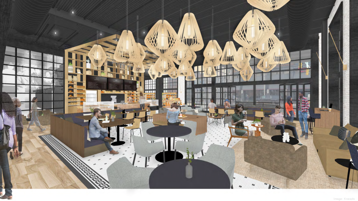 H&S Bakery's new cafe Kneads rolls out updated renderings - Baltimore ...