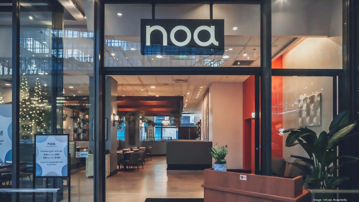 Noa restaurant is open in Minneapolis' IDS Center - Minneapolis / St ...