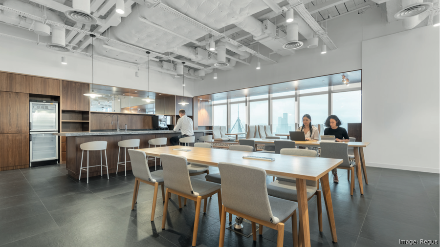 IWG now occupies workspace at Chicago's Bank of America Building ...