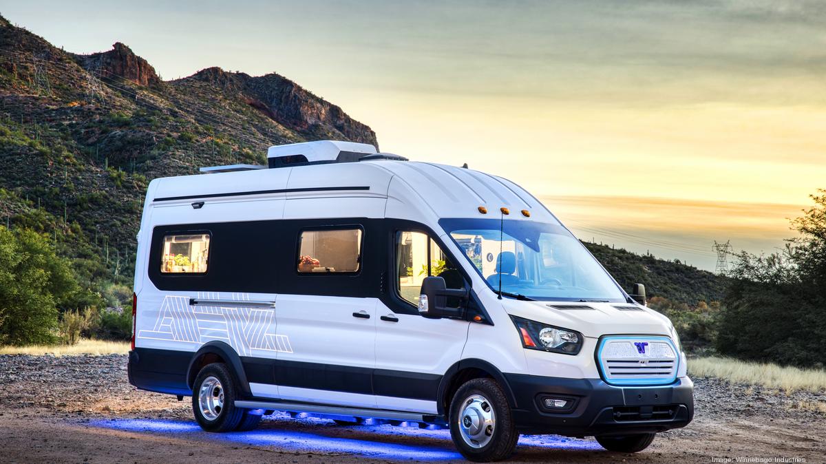 Winnebago unveils electric motorhome Minneapolis / St. Paul Business