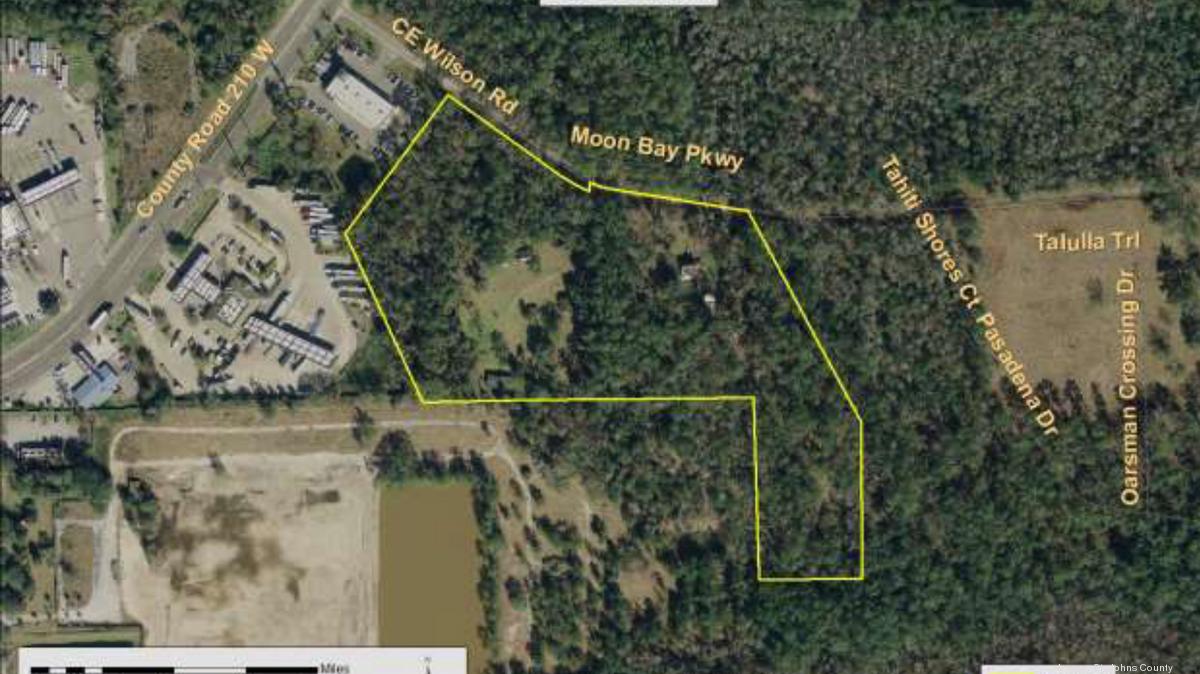 Commercial development approved near I95 in St. Johns County