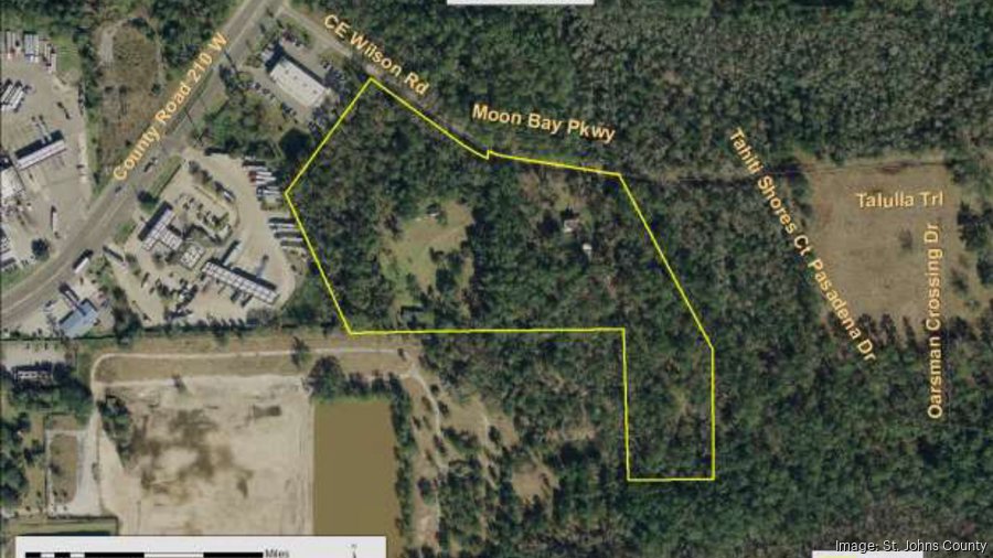 Commercial development approved near I95 in St. Johns County