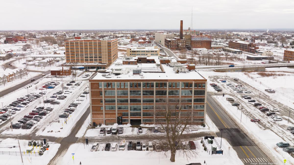 Frontier investing in Buffalo's Hydraulics District Buffalo Business