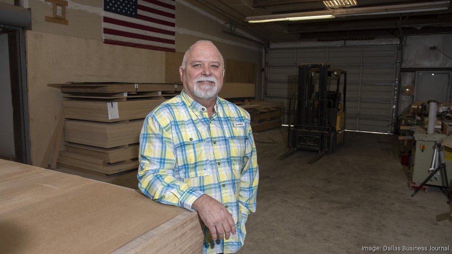 Dallasbased architectural millwork company cofounder ‘COVID warmed