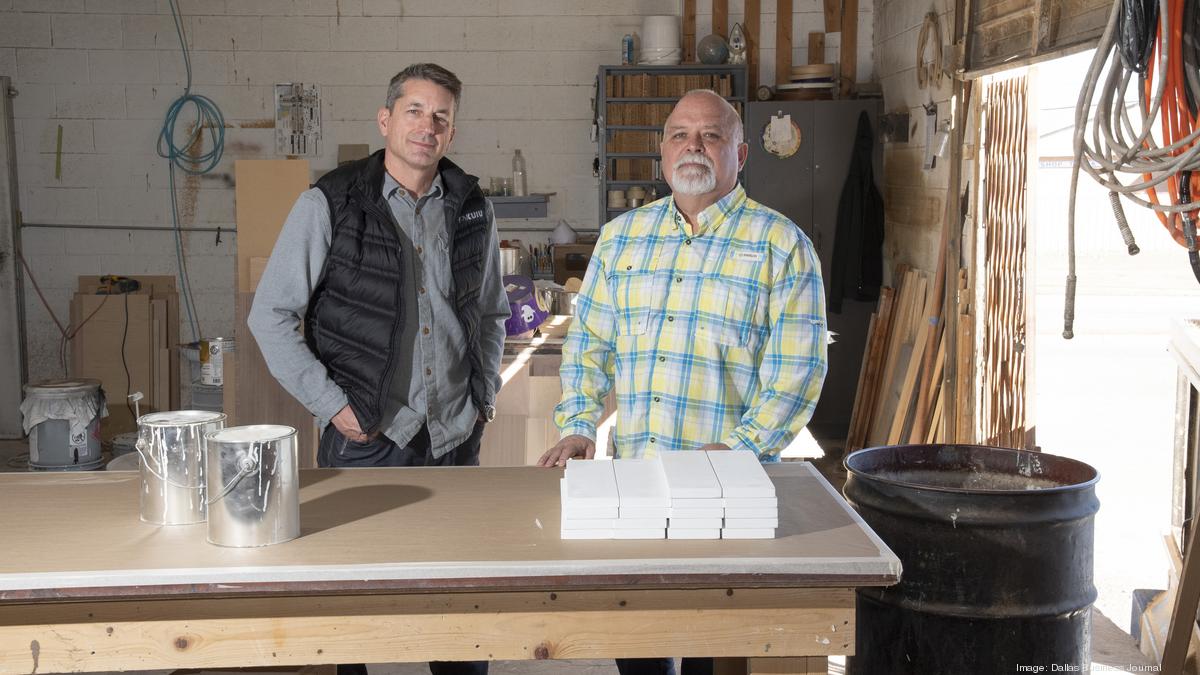 Dallasbased architectural millwork company cofounder ‘COVID warmed