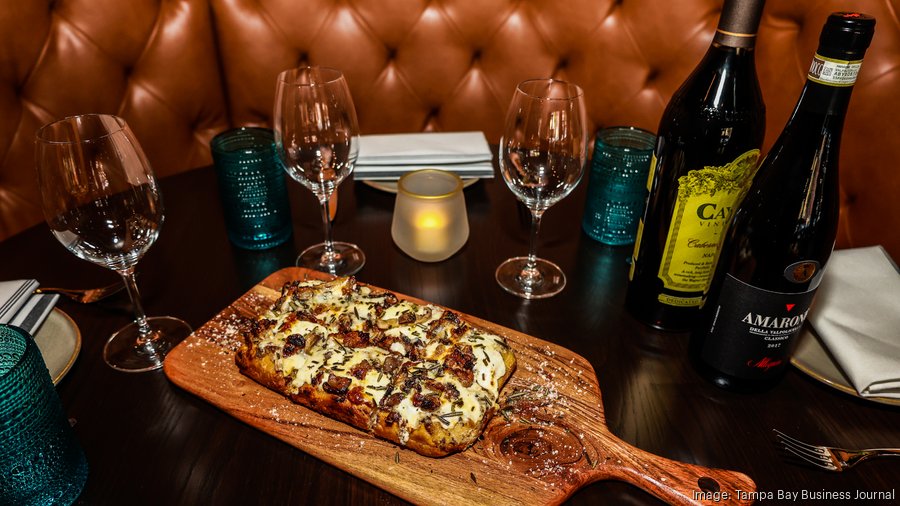 Fabio Viviani opens Taverna Costale in downtown St. Petersburg Tampa