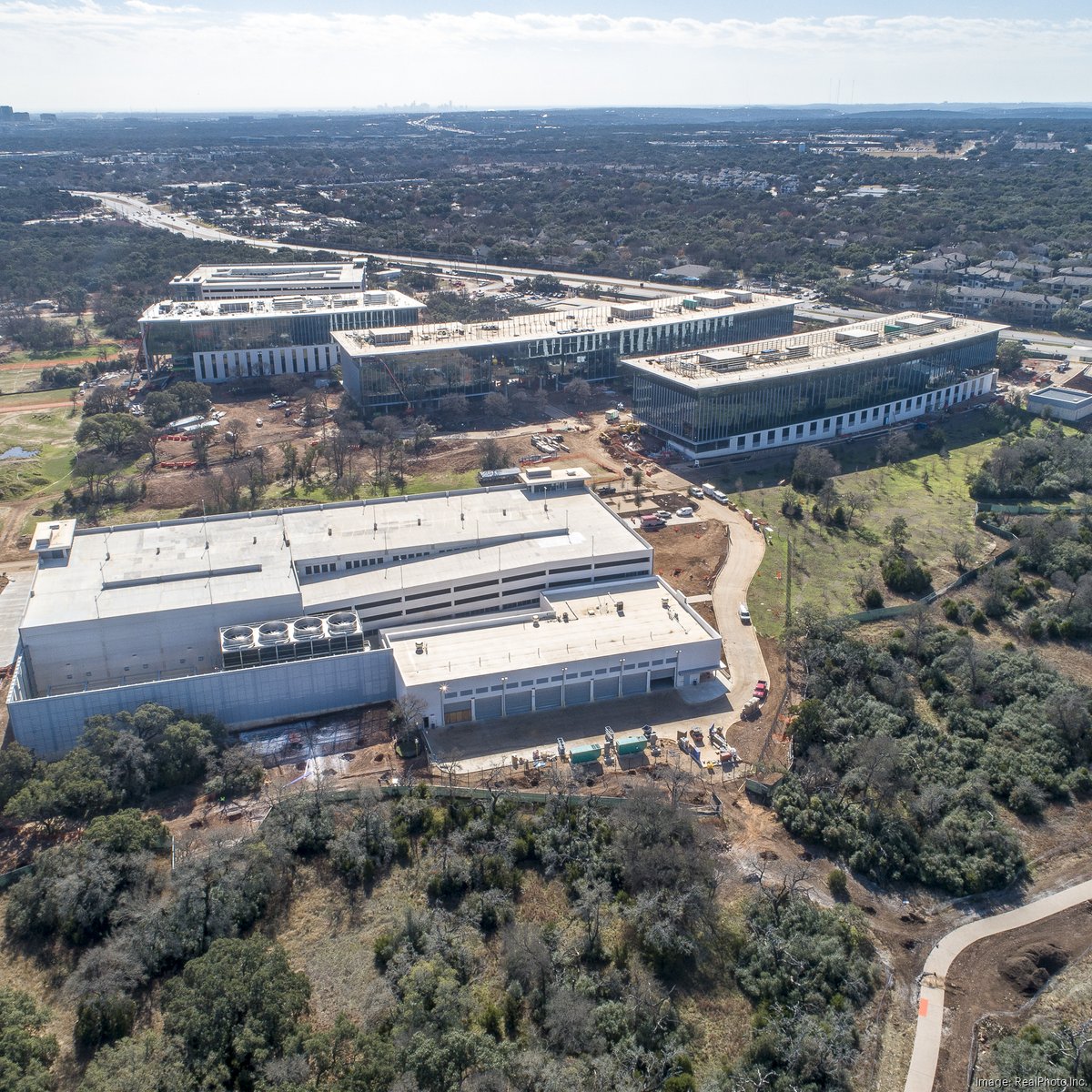 Texas misses out on Apple's new corporate campus