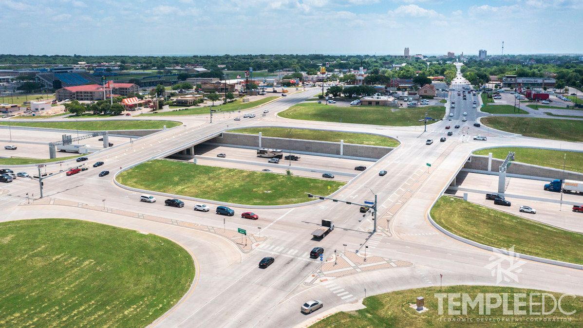 All roads, flights, and railways lead to Temple, Texas Dallas