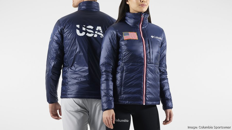 Columbia Omni Tech Snow Jacket Special Olympics Team top USA