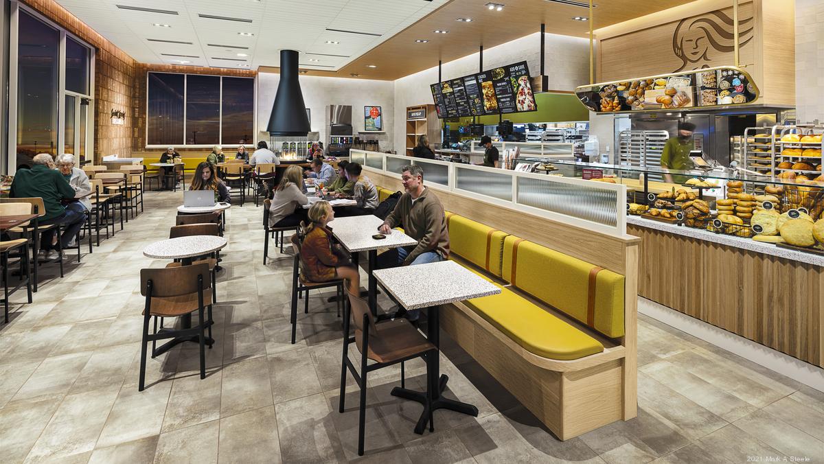 Panera Bread s next generation Restaurant Was Designed By Ohio based 