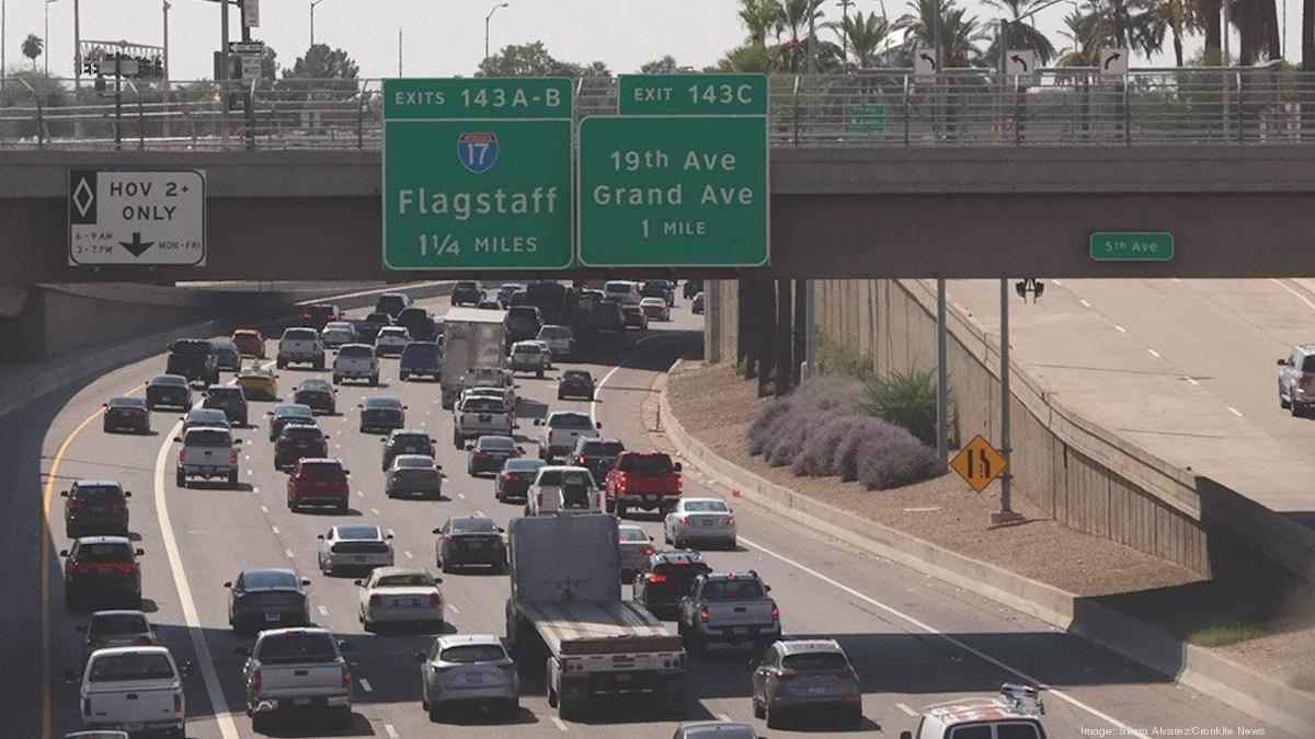 Here's how Phoenix traffic congestion has changed since pandemic