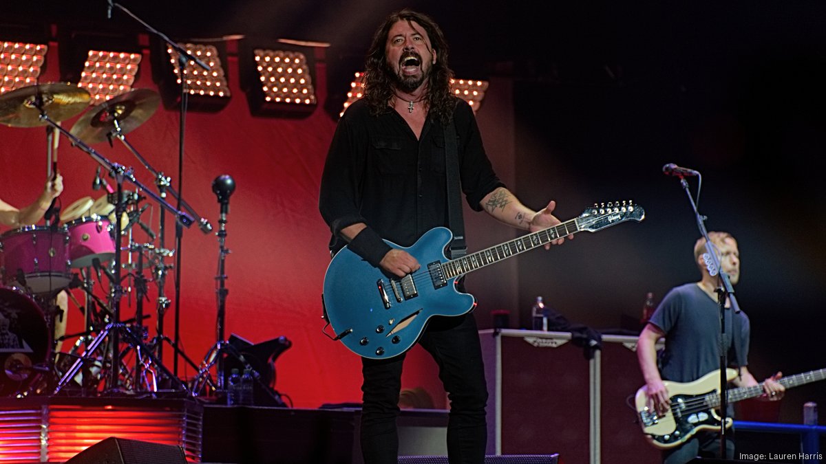 Foo Fighters to play Cincinnati's Great American Ball Park in 2024