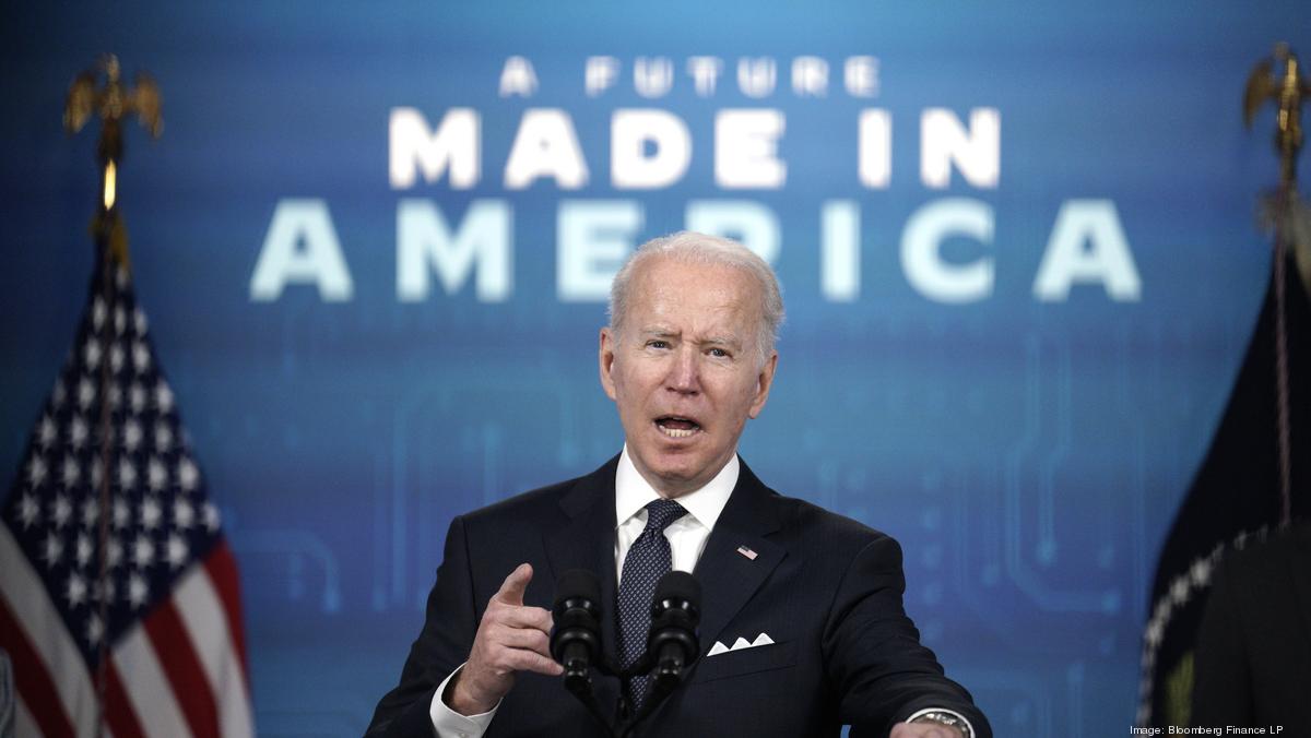 President Biden To Visit Ohio For Intel Groundbreaking, Reports Say ...